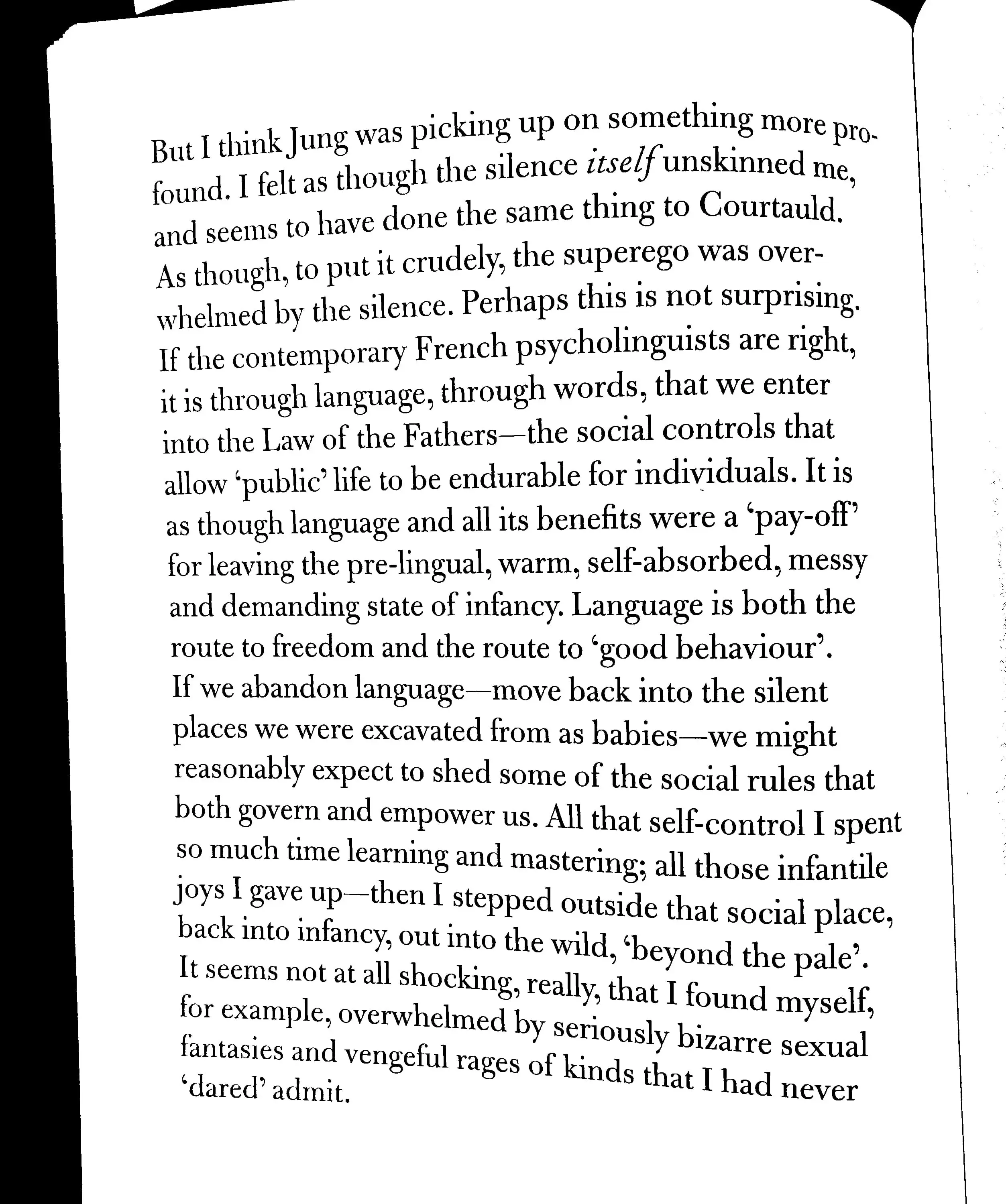 A Book of Silence